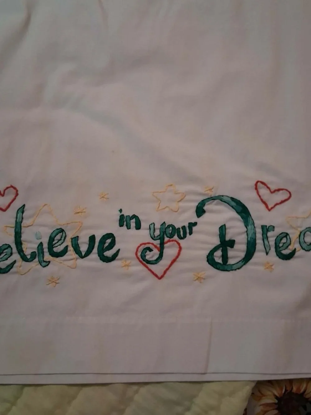 Embroidered Pillow Case (set of 2)